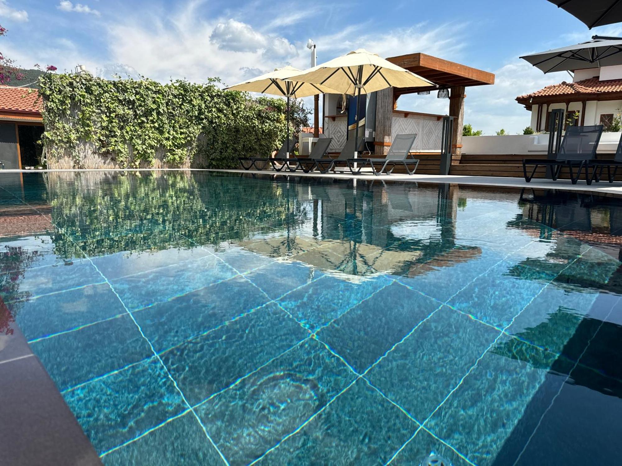 Tomsan Suites & Villas Akyaka Akyaka  Εξωτερικό φωτογραφία