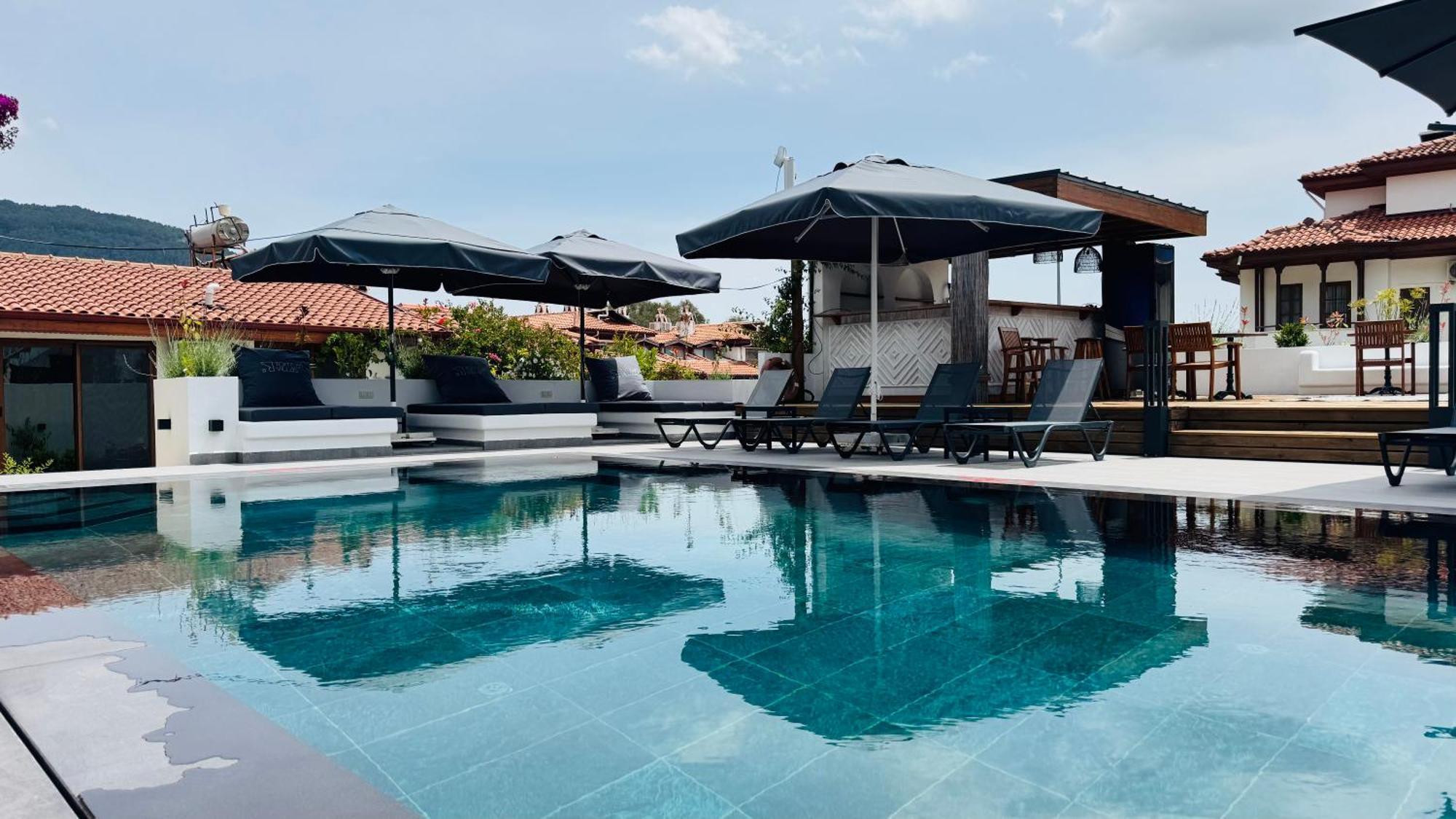 Tomsan Suites & Villas Akyaka Akyaka  Εξωτερικό φωτογραφία