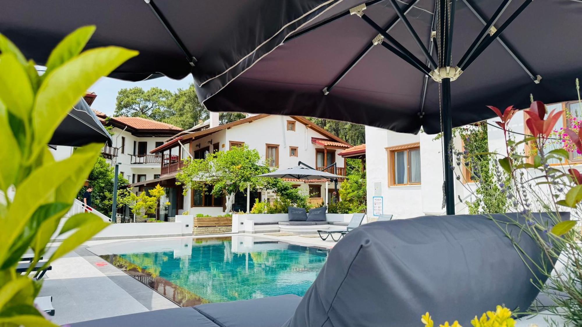 Tomsan Suites & Villas Akyaka Akyaka  Εξωτερικό φωτογραφία