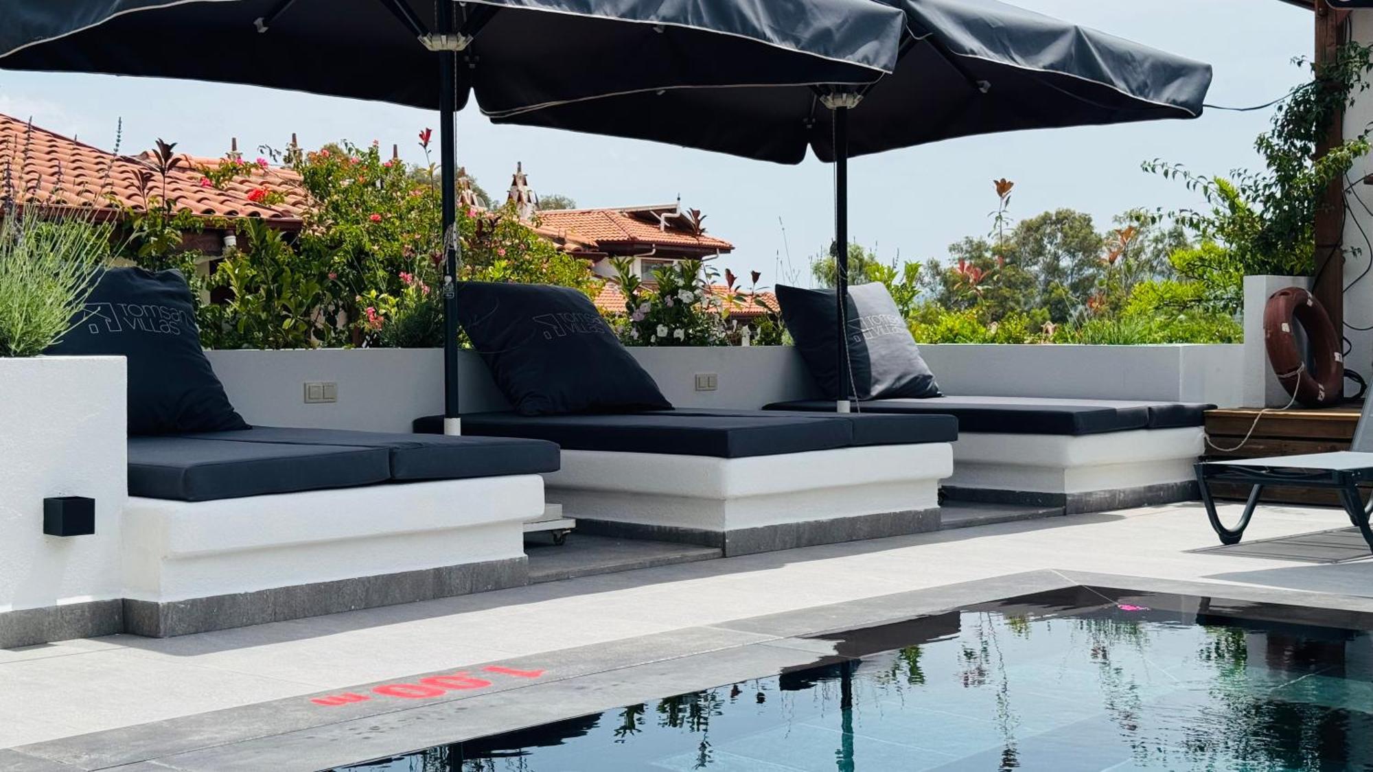 Tomsan Suites & Villas Akyaka Akyaka  Εξωτερικό φωτογραφία