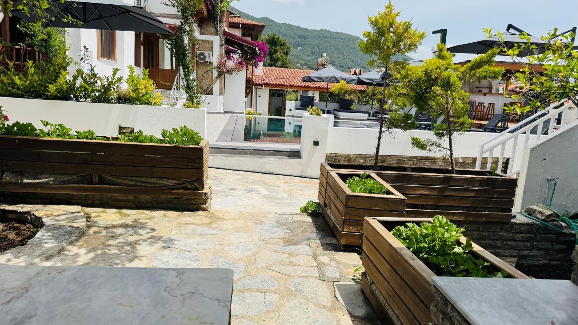 Tomsan Suites & Villas Akyaka Akyaka  Εξωτερικό φωτογραφία